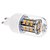 cheap LED Bi-pin Lights-G9 LED Corn Lights T 46 leds SMD 2835 Warm White 520-550lm 3000K AC 220-240V