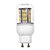cheap Light Bulbs-3 W LED Corn Lights 200-250 lm GU10 T 24 LED Beads SMD 5730 Warm White 220-240 V 100 V