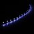 cheap WiFi Control-0.5m Flexible LED Light Strips 15 LEDs 1210 SMD White / Blue Suitable for Vehicles / Self-adhesive 12 V 1pc