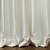 cheap Curtains Drapes-Rod Pocket Grommet Top Tab Top Double Pleat Two Panels Curtain Modern, Embossed Living Room Polyester Material Curtains Drapes Home