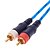 cheap Audio Cables-JSJ® 1.5M 4.92FT 2 RCA Composite Male to Male Video Cable - Blue