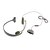cheap Xbox 360 Accessories-Headphones For Xbox 360 ,  Novelty Headphones Plastic unit