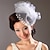 זול כיסוי ראש לחתונה-טול דמוי פנינה בד כיסוי ראש-חתונה אירוע מיוחד פרחים
