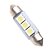 voordelige Autobuitenverlichting-3 stuks Automatisch Lampen Krachtige LED 3 Interior Lights Voor