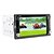 billiga Multimediaspelare för bilar-6.2Inch Universal 2 DIN In-Dash bil dvd-spelare med 3G, WiFi, GPS, BT, iPod, RDS, pekskärm