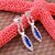 cheap Jewelry Sets-Women&#039;s Jewelry Set Earrings Jewelry Red / Blue For Wedding Party Special Occasion Birthday Gift Engagement / Necklace