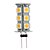 abordables Ampoules LED double broche-2 W Ampoules Maïs LED 180-220 lm G4 GU4(MR11) T 18 Perles LED SMD 5050 Blanc Chaud Blanc Froid 12 V