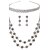 baratos Conjuntos de Jóias-Liga lindo com strass Set Jóias incluindo colares, brincos, Tiara
