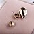 cheap Earrings-Women&#039;s Stud Earrings Crystal Birthstones Synthetic Gemstones Imitation Diamond Alloy Swan Animal Jewelry Daily