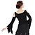 Недорогие Одежда для бальных танцев-Бальные танцы Топы Жен. Учебный Вискоза Длинный рукав / Современные танцы
