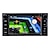 זול נגני מולטימדיה לרכב-6.2inch 2 דין נגן DVD לרכב אוניוורסלי לטויוטה לפני 2006 עם GPS, iPod, RDS, BT, מסך מגע