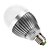billige Elpærer-E26/E27 LED-globepærer A70 18 SMD 5730 630 lm Varm hvid Vekselstrøm 220-240 V