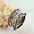 זול Fashion Ring-בגדי ריקוד נשים טבעת הטבעת - נחושת, אבן נוצצת, סגסוגת סגנון הפולק תכשיטים עבור Party יומי קזו&#039;אל