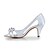 cheap Wedding Shoes-Women&#039;s Satin / Stretch Satin Spring / Summer / Fall Stiletto Heel Blue / Gold / Purple / Wedding