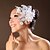 זול כיסוי ראש לחתונה-נשים תחרה כיסוי ראש-חתונה אירוע מיוחד פרחים