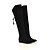 Χαμηλού Κόστους Γυναικείες Μπότες-Γυναικεία Παπούτσια Σουέτ Φθινόπωρο / Χειμώνας Χαμηλό τακούνι &gt;50.8 cm / Μπότες πάνω από το Γόνατο Κορδόνια Κόκκινο / Καφέ / Κίτρινο