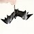 levne Hračky a hry-Realistické Scary Živoucí Big Bat žert (13.2x4.8x5cm, Random Color, 1KS)