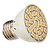 ieftine Becuri-E27 30x5050SMD 3000K Warm White LED Bec spot (12V)