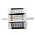 ieftine Becuri-2 W Becuri LED Corn 2700 lm R7S 45 LED-uri de margele SMD 3014 Alb Cald 85-265 V