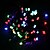cheap LED String Lights-String Lights 30 LEDs Dip Led Multi Color Decorative / Christmas Wedding Decoration 4 V 1pc / IP44