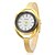 ieftine Ceasuri la Modă-Pentru femei Ceas Brățară Quartz Argint / Auriu Ceas Casual Analog femei Elegant Modă - Auriu Alb Negru Doi ani Durată de Viaţă Baterie / SOXEY SR626SW