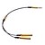 ieftine Cabluri audio-3.5mm pentru căști Splitter cablu adaptor pentru iPhone Rose