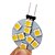 cheap Light Bulbs-G4 9 SMD 5050 70-100 LM Warm White LED Globe Bulbs AC 12 V