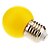 voordelige Gloeilampen-LED-bollampen 60 lm E26 / E27 12 LED-kralen Warm wit 220-240 V