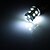 זול נורות LED לרכב-SO.K BAY15D(1157) נורות תאורה SMD 5050 117 lm