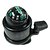 cheap Bike Bells &amp; Locks &amp; Mirrors-Bike Bell Black Bicycle Bell with Compass