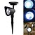 cheap Solar String Lights-Cool White Light LED LED Solar Spot Light Landscape Light