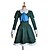 cheap Videogame Costumes-Inspired by Cosplay Mary Video Game Cosplay Costumes Cosplay Suits / Dresses Patchwork Long Sleeve Dress Costumes