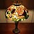 billige Bordlys-Tiffany Bordlampe Harpiks Væglys 110-120V / 220-240V Max 60W