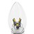 cheap Light Bulbs-300lm E14 LED Candle Lights 6 LED Beads SMD 5630 Warm White 85-265V