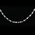 levne Sady šperků-Dámské Šperky Set Küpeler Náhrdelníky - Pravidelný Ostatní Vyčistit Pro Svatební Párty Zvláštní příležitosti Výročí Narozeniny Zásnuby Dar