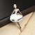 cheap Pins and Brooches-Women&#039;s Brooches Fashion Brooch Jewelry White Champagne For Daily