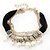 cheap Bracelets-Women&#039;s Friendship Bracelet Friendship Pearl Bracelet Jewelry Black / White / Orange For Daily Casual / Lace