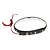 cheap WiFi Control-0.5m Flexible LED Light Strips 15 LEDs 1210 SMD White / Blue Suitable for Vehicles / Self-adhesive 12 V 1pc