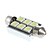 voordelige Auto LED-verlichting-39mm 6 5050 SMD LED Canbus Witte Auto interieur koepel Festoen Light lamp
