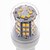 billige Elpærer-3 W 235-265 lm GU10 LED-kolbepærer T 46 LED Perler SMD 2835 Varm hvid 220-240 V