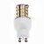 cheap Light Bulbs-3 W 235-265 lm GU10 LED Corn Lights T 46 LED Beads SMD 2835 Warm White 220-240 V