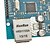 voordelige Moederborden-(Voor Arduino) ethernet schild met WIZnet W5100 ethernet chip / tf slot