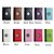 cheap iPad Accessories-Case For Apple iPad Air / iPad Mini 5 / iPad New Air(2019) 360° Rotation / with Stand Full Body Cases Solid Colored PU Leather