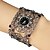 voordelige Armbandhorloges-Dames Luxueuze horloges Armbandhorloge Analoog Kwarts Dames Hol Gegraveerd / Japans