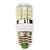 billige Elpærer-LED-kolbepærer 360-400 lm T 31 LED Perler SMD 5050 Varm hvid 220-240 V