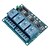 お買い得  継電器・リレー-4 CH Relay Module with Optocoupler 5V for PIC AVR DSP ARM for Arduino