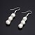 cheap Jewelry Sets-Women&#039;s Pearl Rhinestone Party Special Occasion Anniversary Birthday Engagement Gift Earrings Necklaces Bracelets
