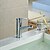 cheap Bathroom Sink Faucets-Bathroom Sink Faucet - Pullout Spray Chrome Centerset Single Handle One HoleBath Taps