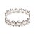 cheap Bracelets-Women&#039;s Bead Bracelet Unique Design Fashion Pearl Bracelet Jewelry White For Party Daily Casual / Imitation Pearl / Imitation Diamond / Rhinestone