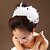 Недорогие Свадебный головной убор-Тюль Искусственный жемчуг Цветы 1 Свадьба Особые случаи Заставка